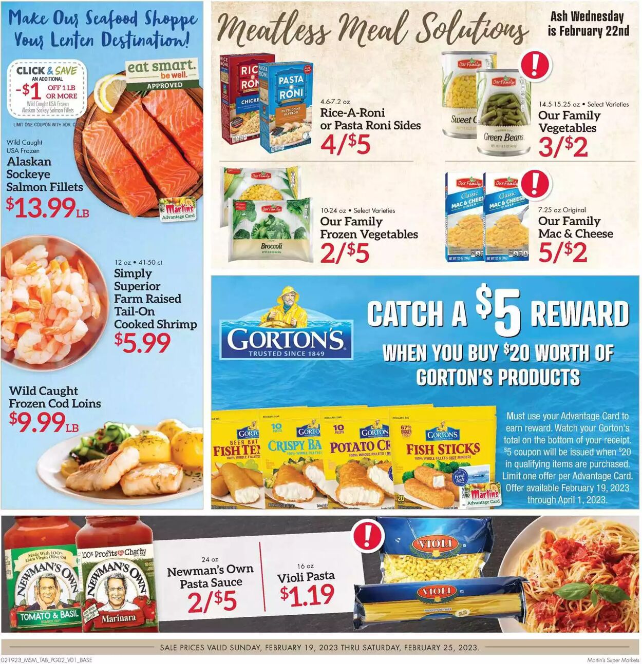 Weekly ad Martin's Supermarkets 02/19/2023 - 02/25/2023