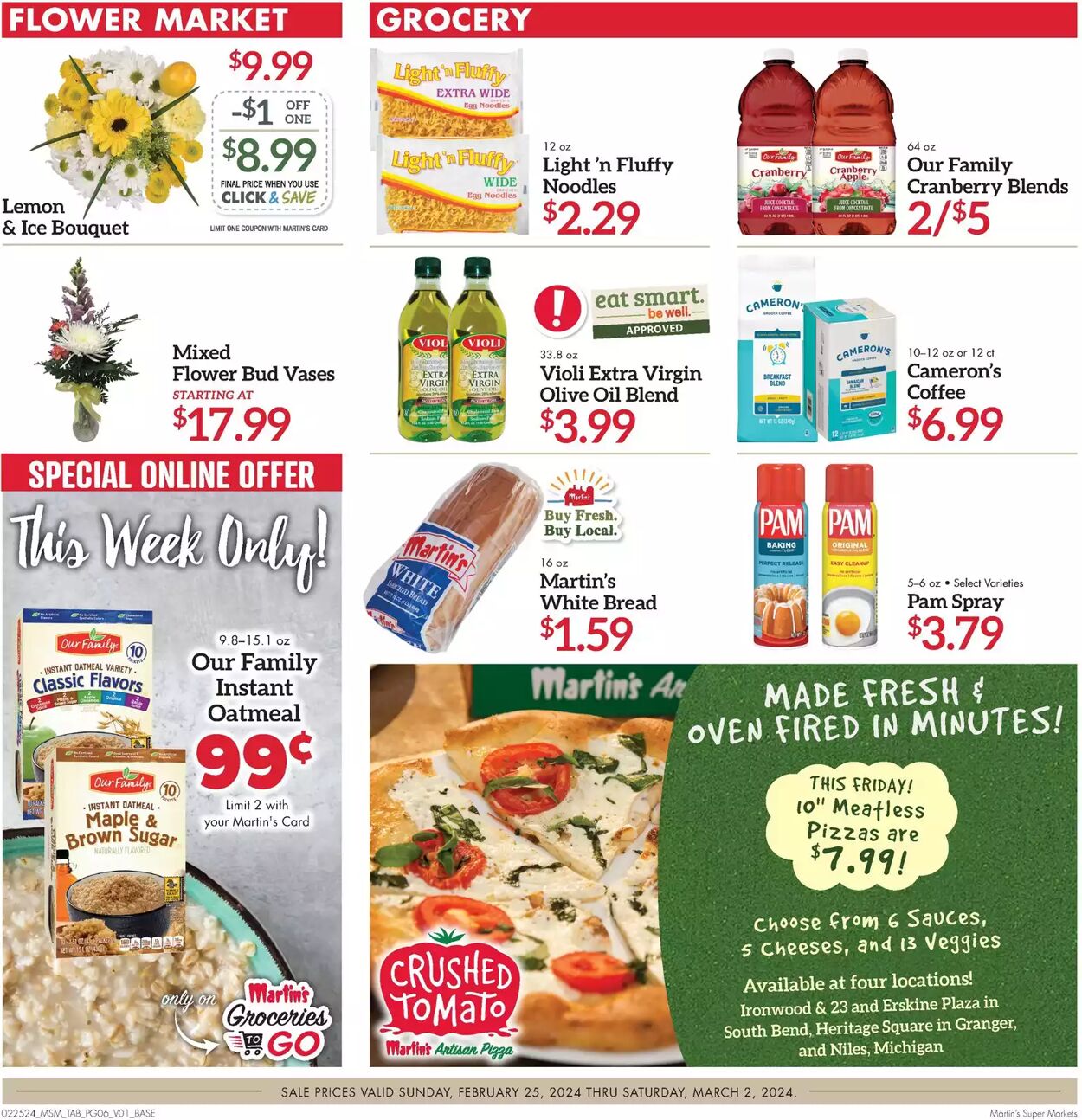 Weekly ad Martin's Supermarkets 02/25/2024 - 03/02/2024