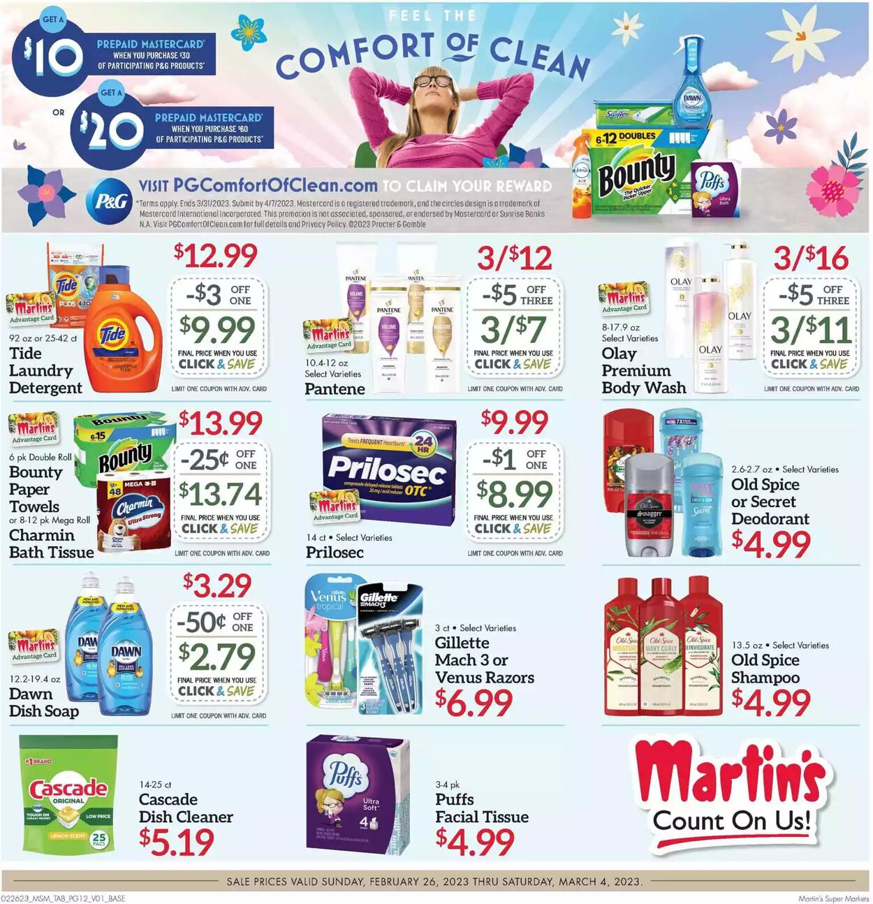 Weekly ad Martin's Supermarkets 02/26/2023 - 03/04/2023