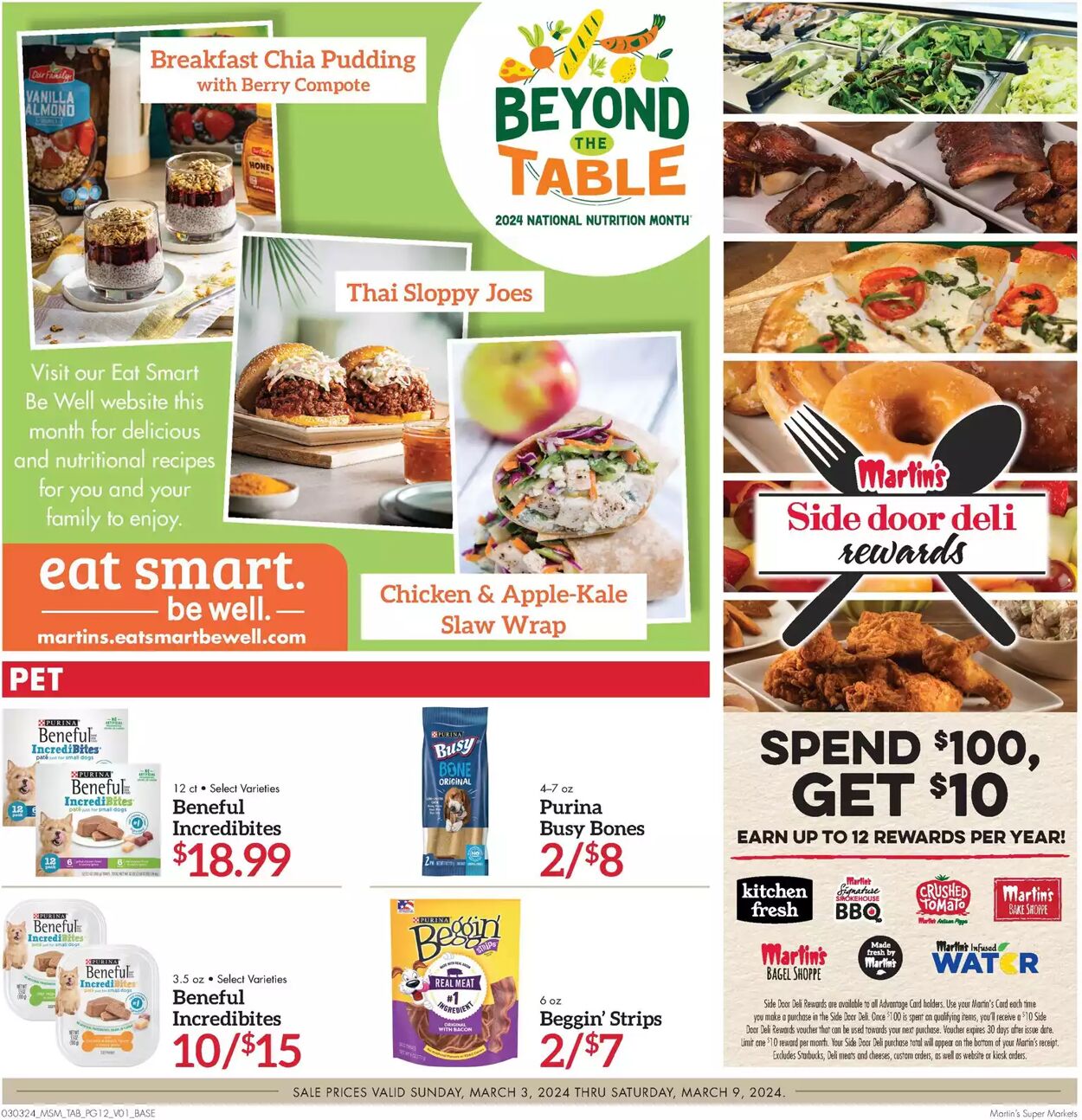 Weekly ad Martin's Supermarkets 03/03/2024 - 03/09/2024