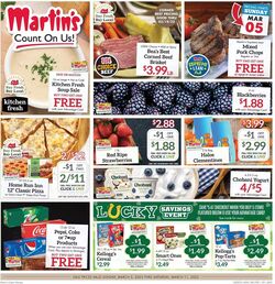 Weekly ad Martin's Supermarkets 03/05/2023 - 03/11/2023