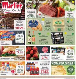 Weekly ad Martin's Supermarkets 05/21/2023 - 05/27/2023