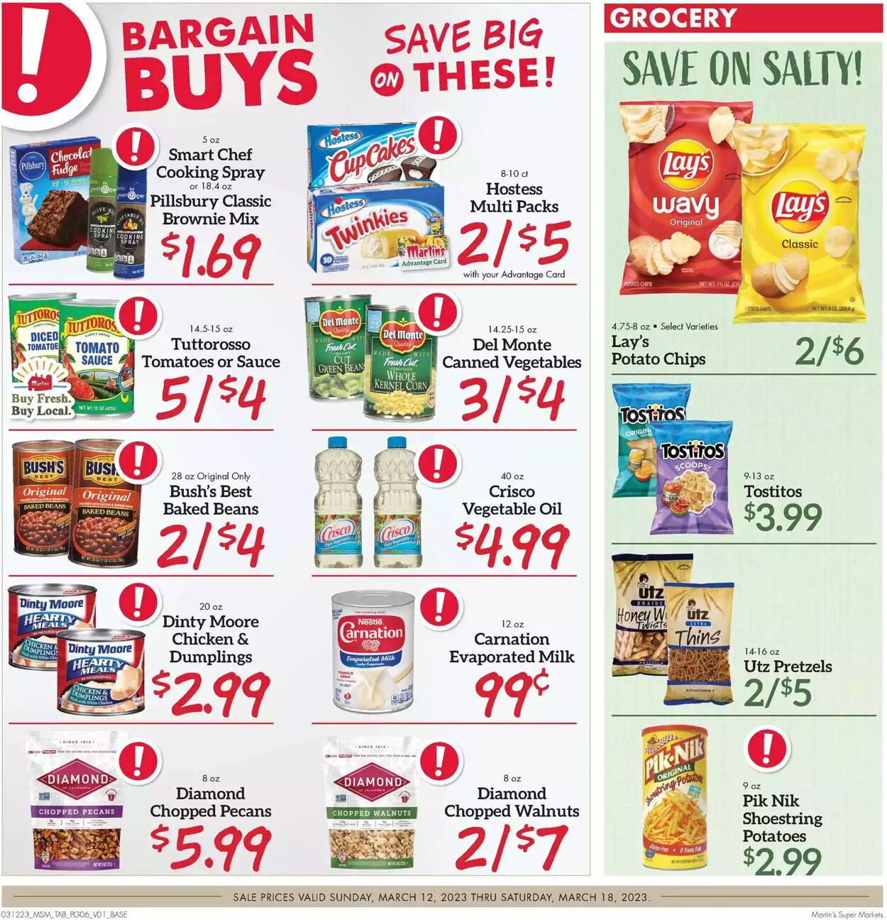 Weekly ad Martin's Supermarkets 03/12/2023 - 03/18/2023