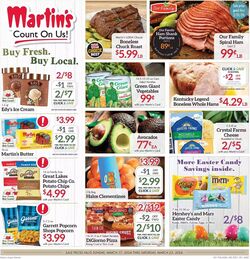 Weekly ad Martin's Supermarkets 08/07/2022 - 08/13/2022