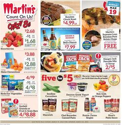 Weekly ad Martin's Supermarkets 03/19/2023 - 03/25/2023
