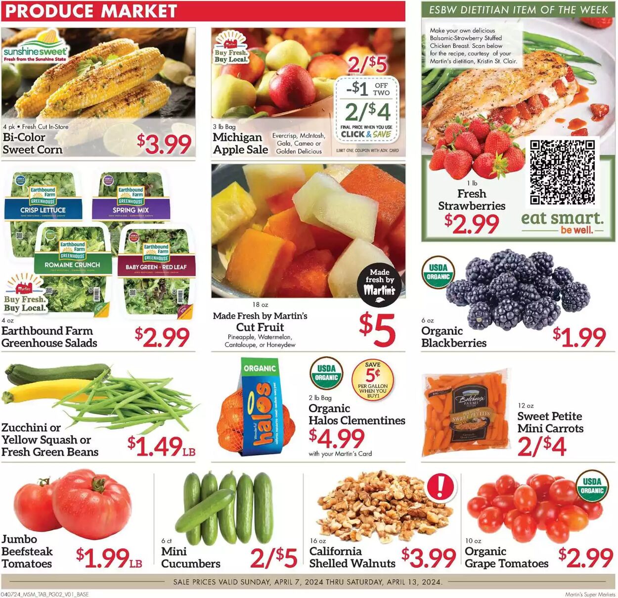 Weekly ad Martin's Supermarkets 04/07/2024 - 04/13/2024