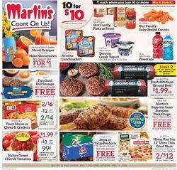 Weekly ad Martin's Supermarkets 07/31/2022 - 08/06/2022