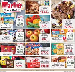 Weekly ad Martin's Supermarkets 04/14/2024 - 04/20/2024