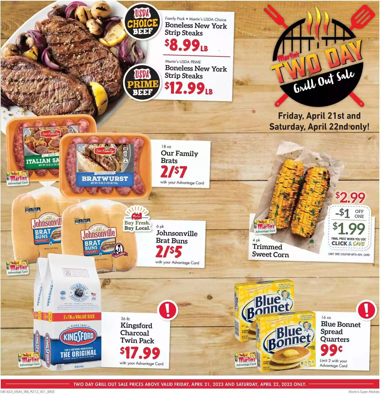 Weekly ad Martin's Supermarkets 04/16/2023 - 04/22/2023