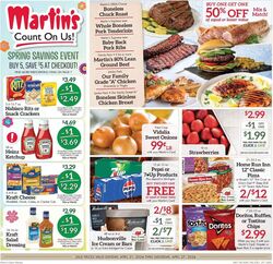 Weekly ad Martin's Supermarkets 05/19/2024 - 05/27/2024