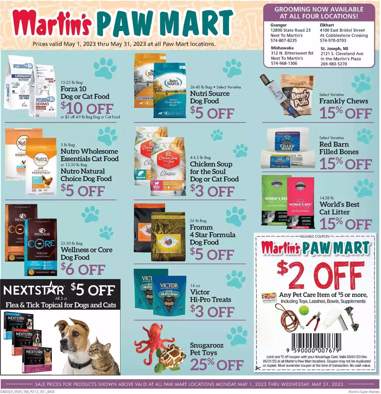 Weekly ad Martin's Supermarkets 04/30/2023 - 05/06/2023