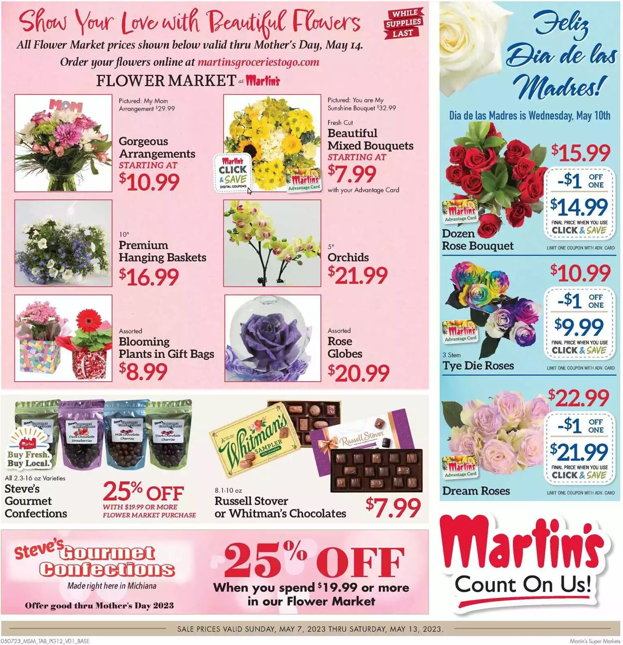 Weekly ad Martin's Supermarkets 05/07/2023 - 05/13/2023