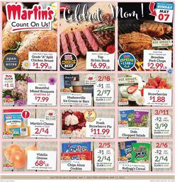 Weekly ad Martin's Supermarkets 05/21/2023 - 05/27/2023