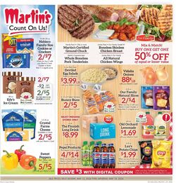 Weekly ad Martin's Supermarkets 05/05/2024 - 05/11/2024