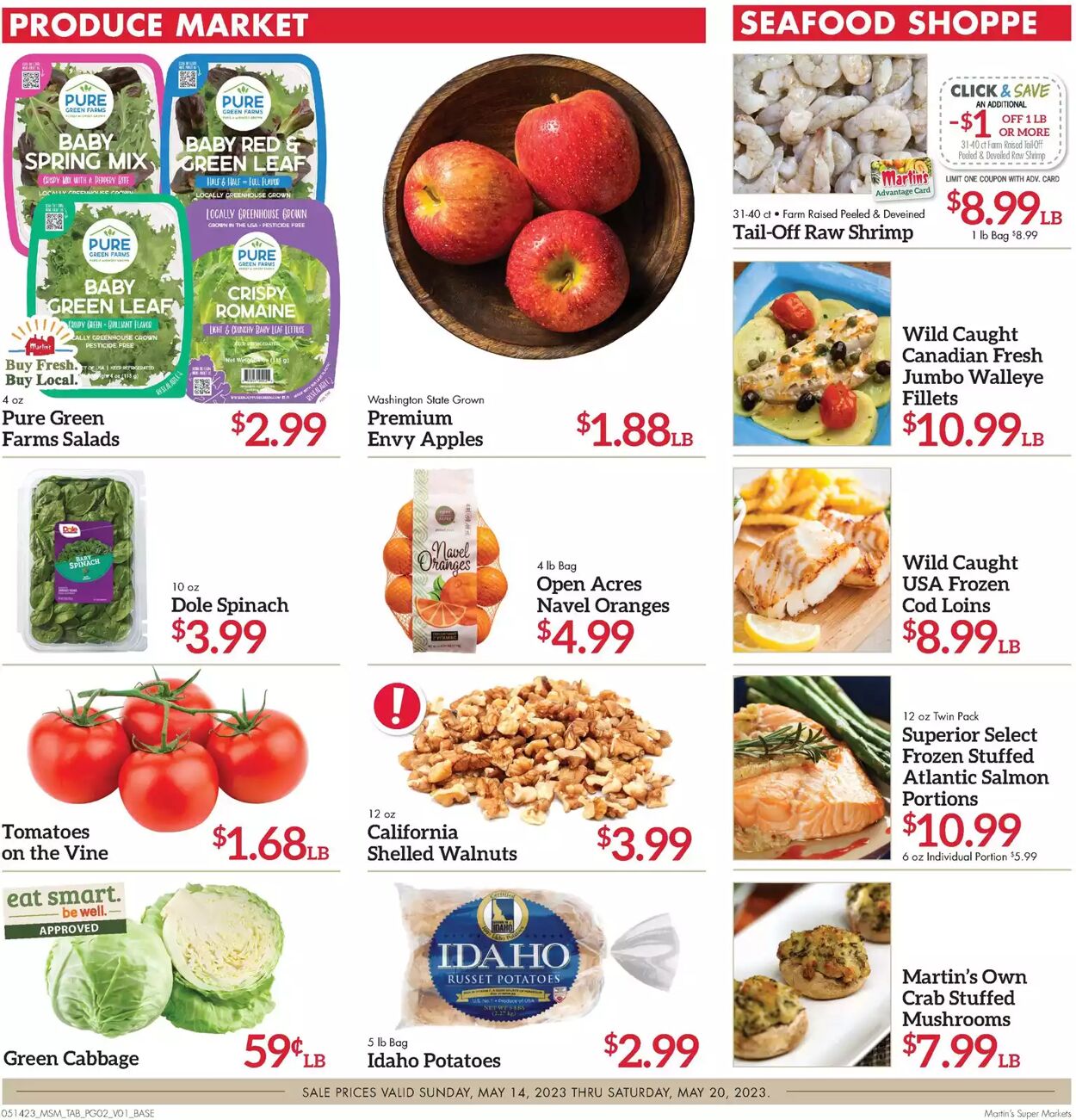 Weekly ad Martin's Supermarkets 05/14/2023 - 05/20/2023