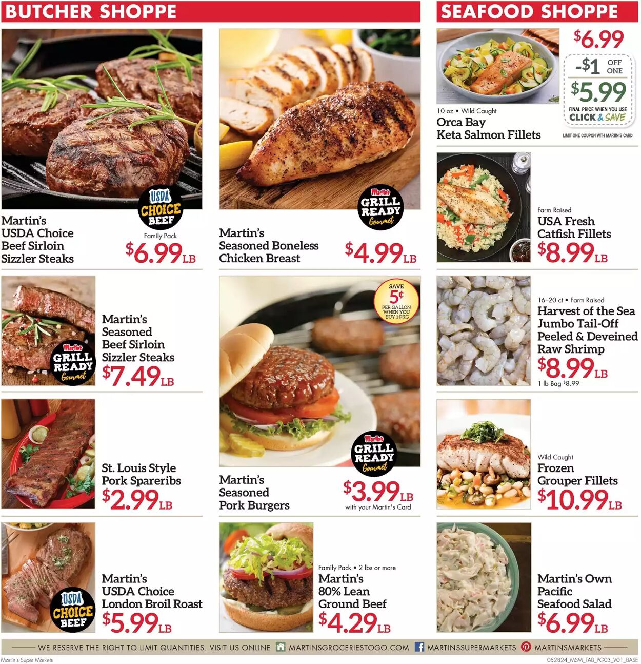 Weekly ad Martin's Supermarkets 05/28/2024 - 06/01/2024