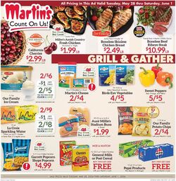 Weekly ad Martin's Supermarkets 06/16/2024 - 06/22/2024
