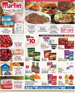 Weekly ad Martin's Supermarkets 05/19/2024 - 05/27/2024