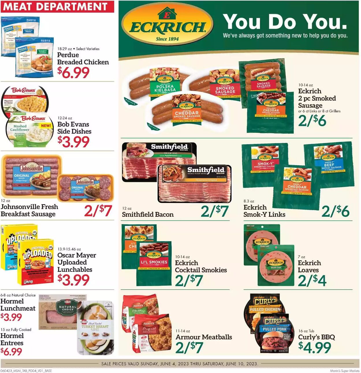 Weekly ad Martin's Supermarkets 06/04/2023 - 06/10/2023