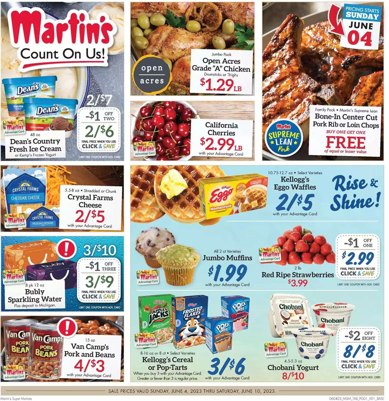 Weekly ad Martin's Supermarkets 06/04/2023 - 06/10/2023