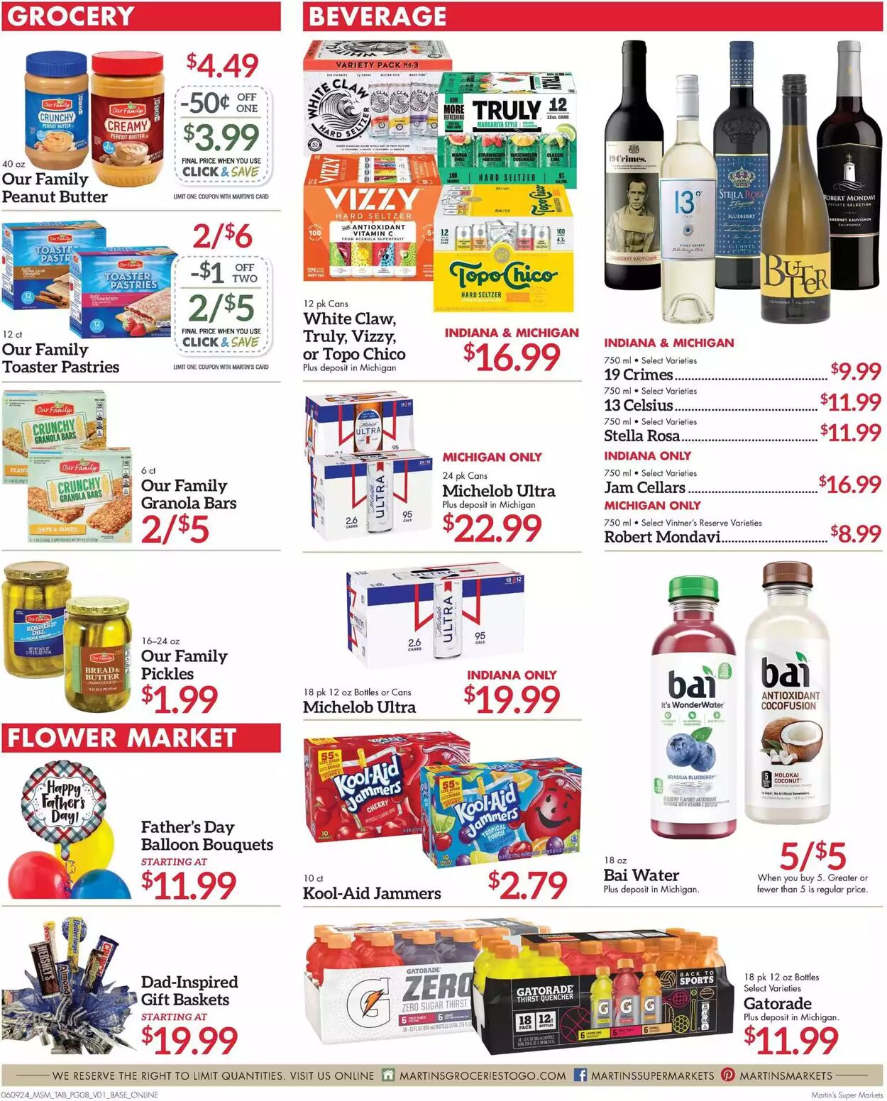 Weekly ad Martin's Supermarkets 06/09/2024 - 06/15/2024