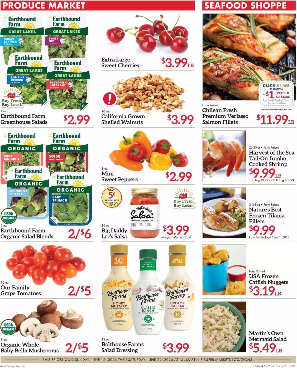 Weekly ad Martin's Supermarkets 06/16/2024 - 06/22/2024