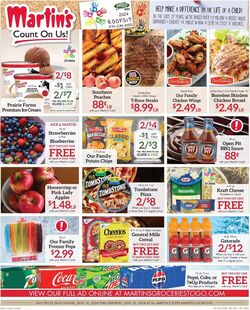 Weekly ad Martin's Supermarkets 06/30/2024 - 07/06/2024