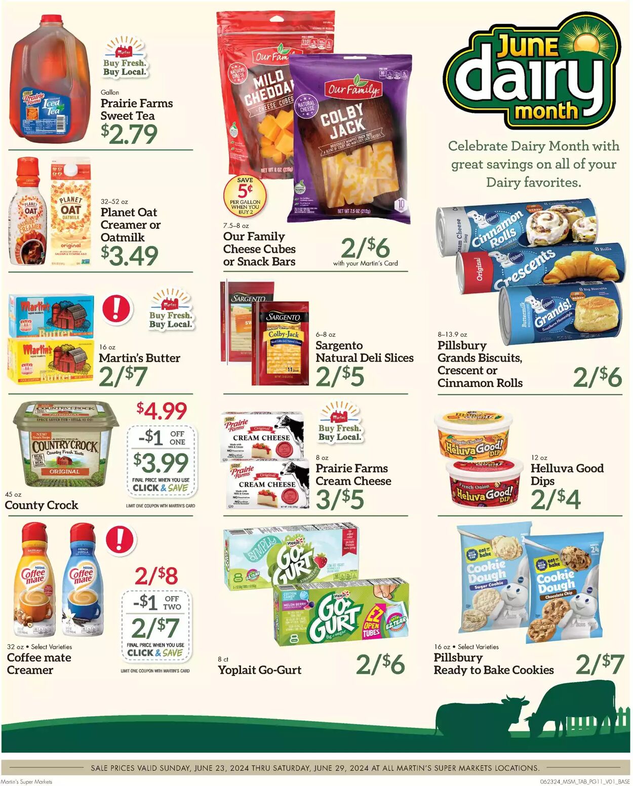 Weekly ad Martin's Supermarkets 06/23/2024 - 06/29/2024