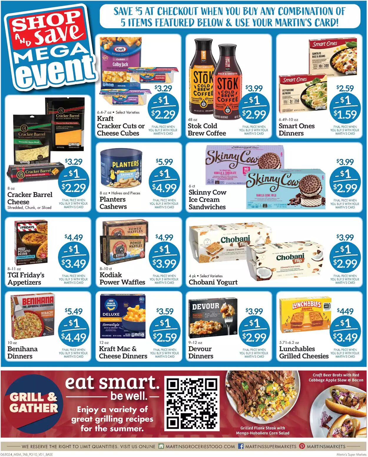 Weekly ad Martin's Supermarkets 06/30/2024 - 07/06/2024