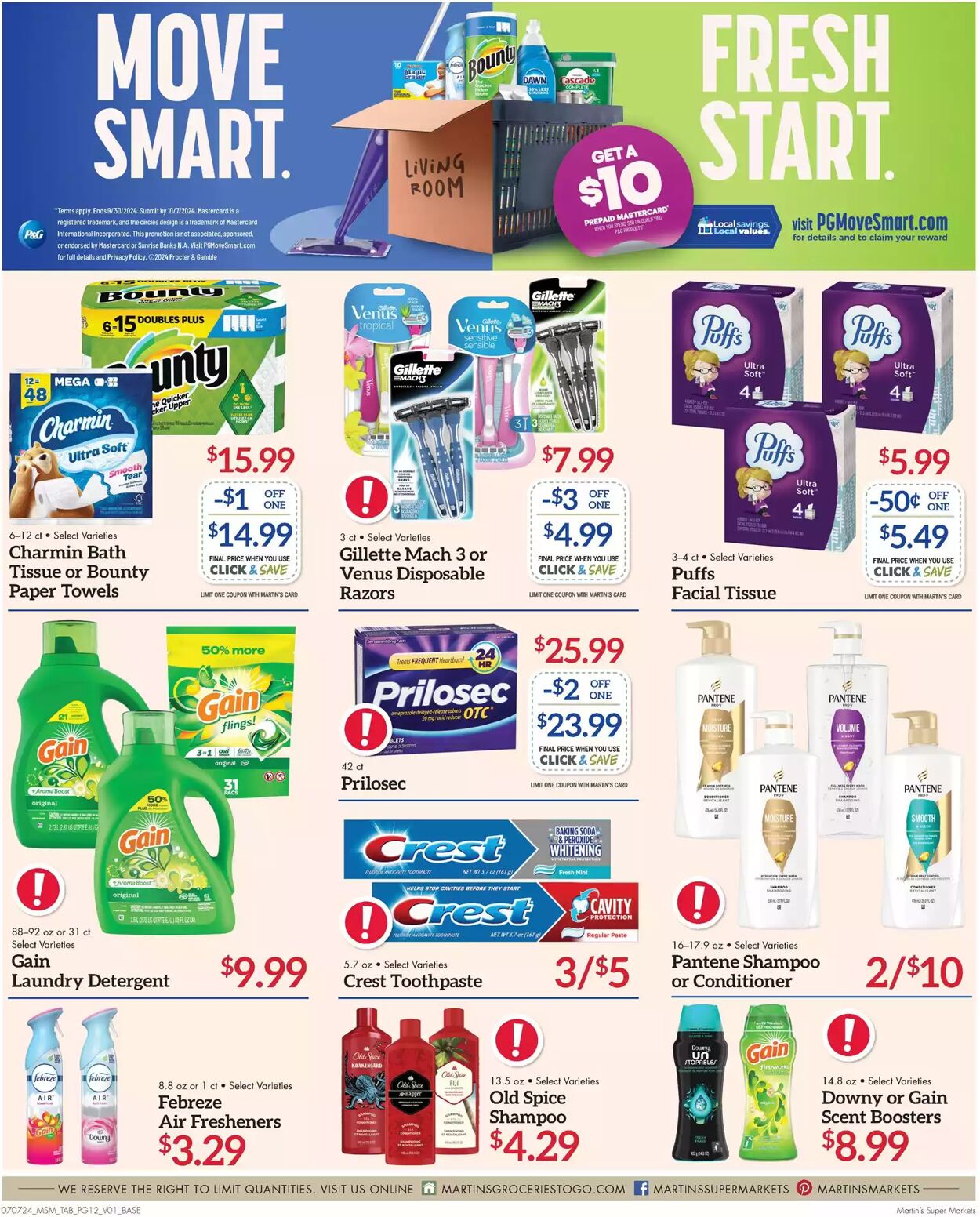 Weekly ad Martin's Supermarkets 07/07/2024 - 07/13/2024