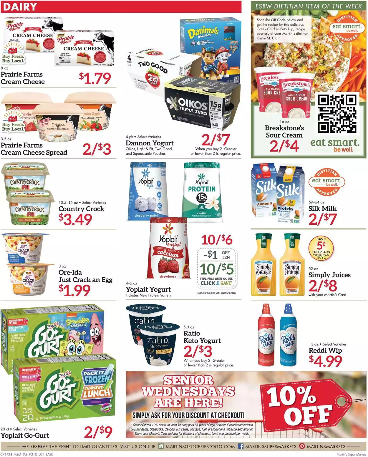 Weekly ad Martin's Supermarkets 07/14/2024 - 07/20/2024