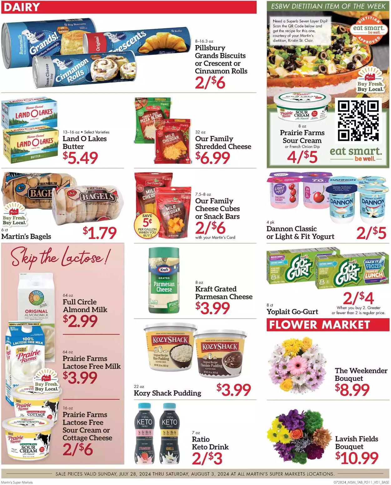 Weekly ad Martin's Supermarkets 07/28/2024 - 08/03/2024