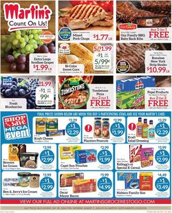 Weekly ad Martin's Supermarkets 07/10/2024 - 07/13/2024