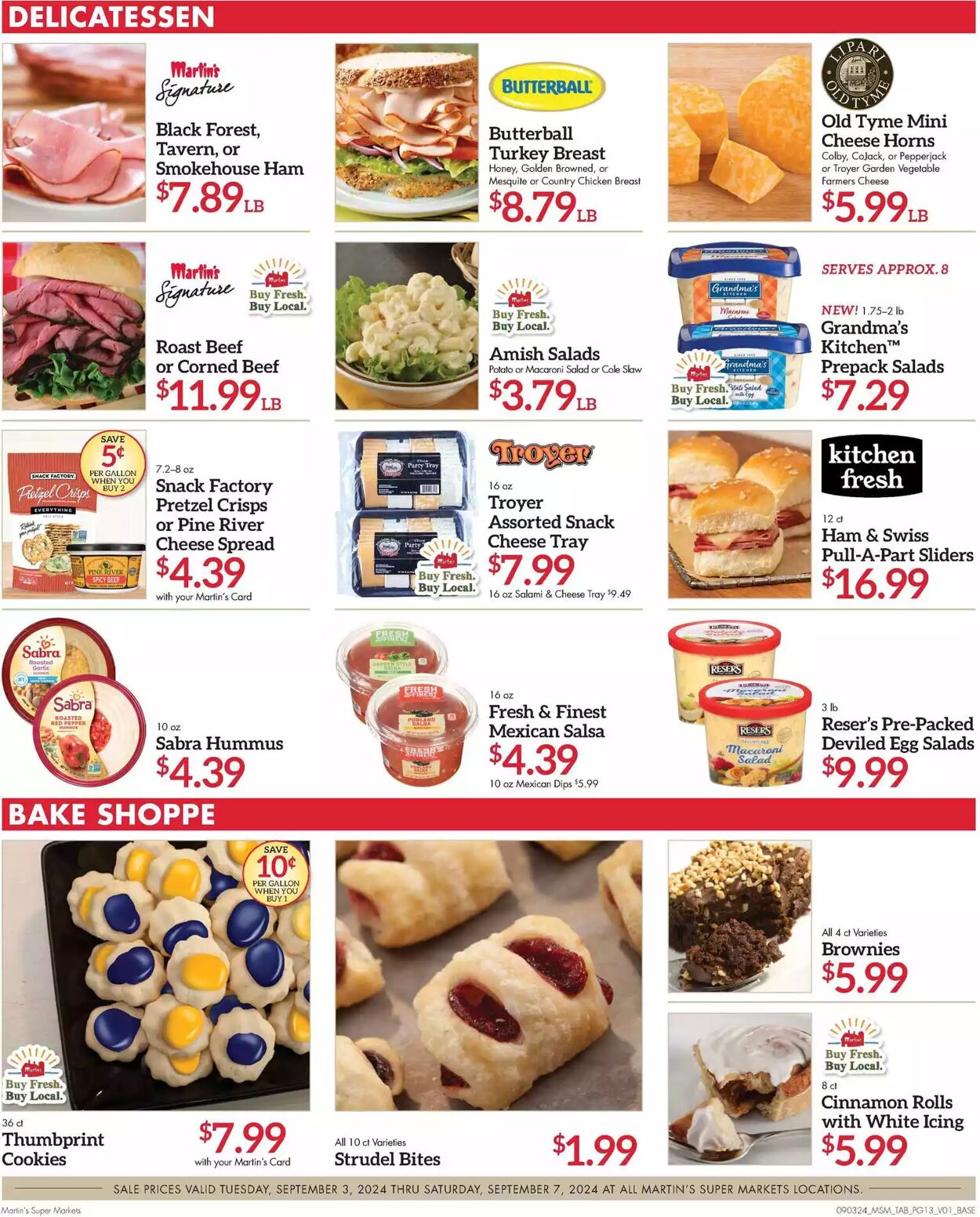 Weekly ad Martin's Supermarkets 09/03/2024 - 09/07/2024