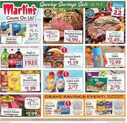 Weekly ad Martin's Supermarkets 11/19/2023 - 11/25/2023