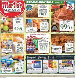 Weekly ad Martin's Supermarkets 12/10/2023 - 12/16/2023