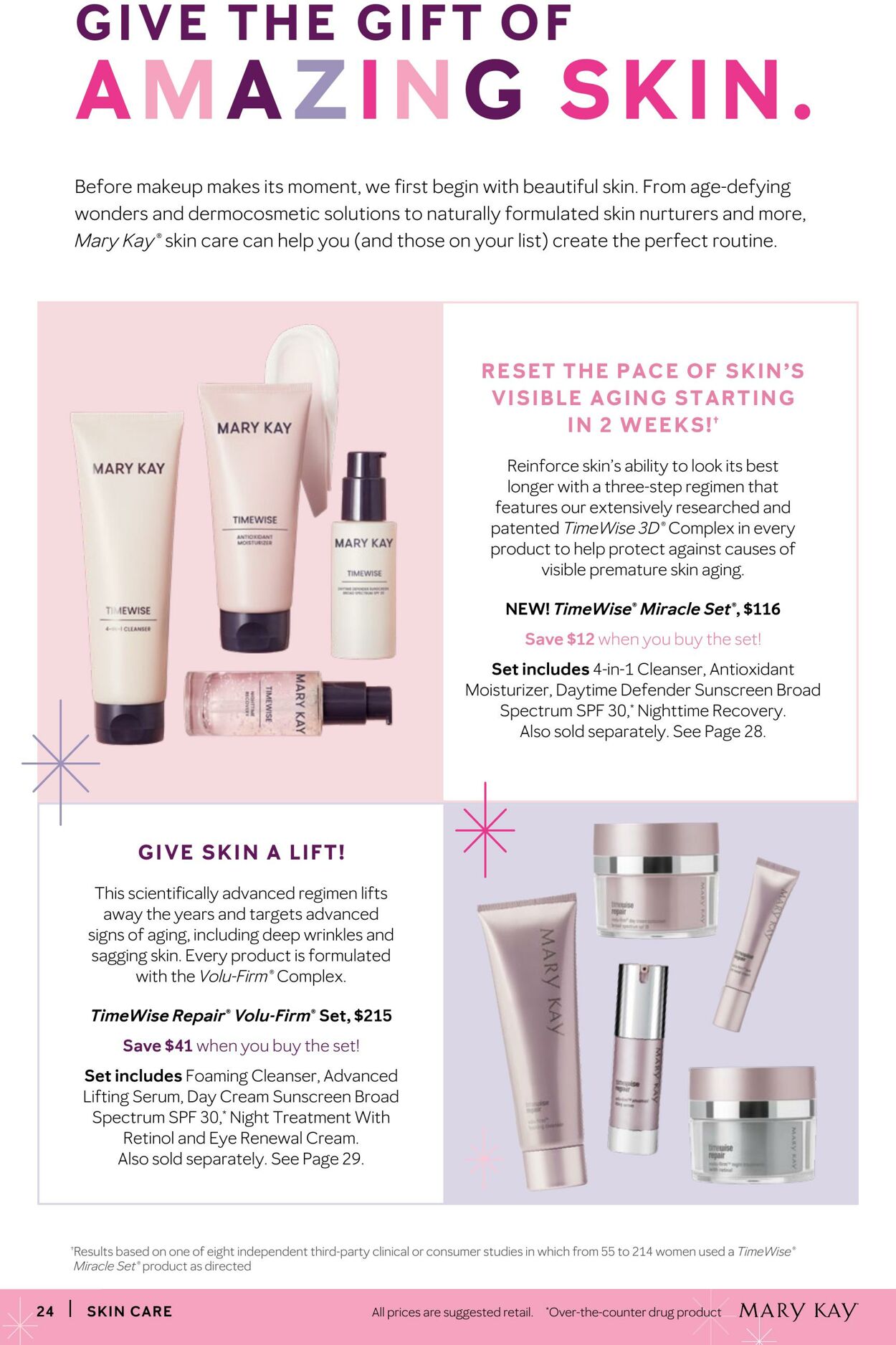 Weekly ad Mary Kay 09/13/2023 - 01/01/2024