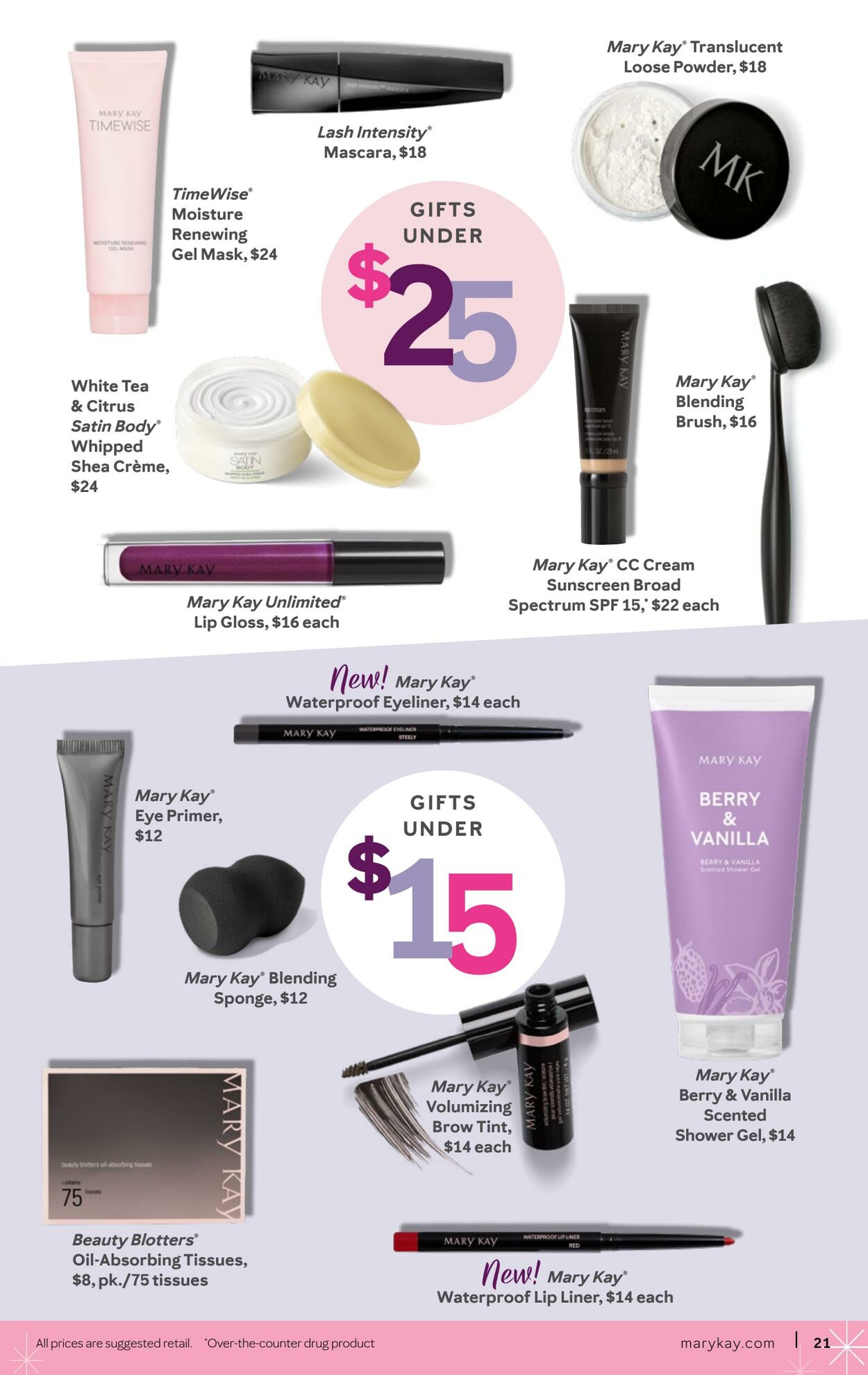 Weekly ad Mary Kay 09/13/2023 - 01/01/2024