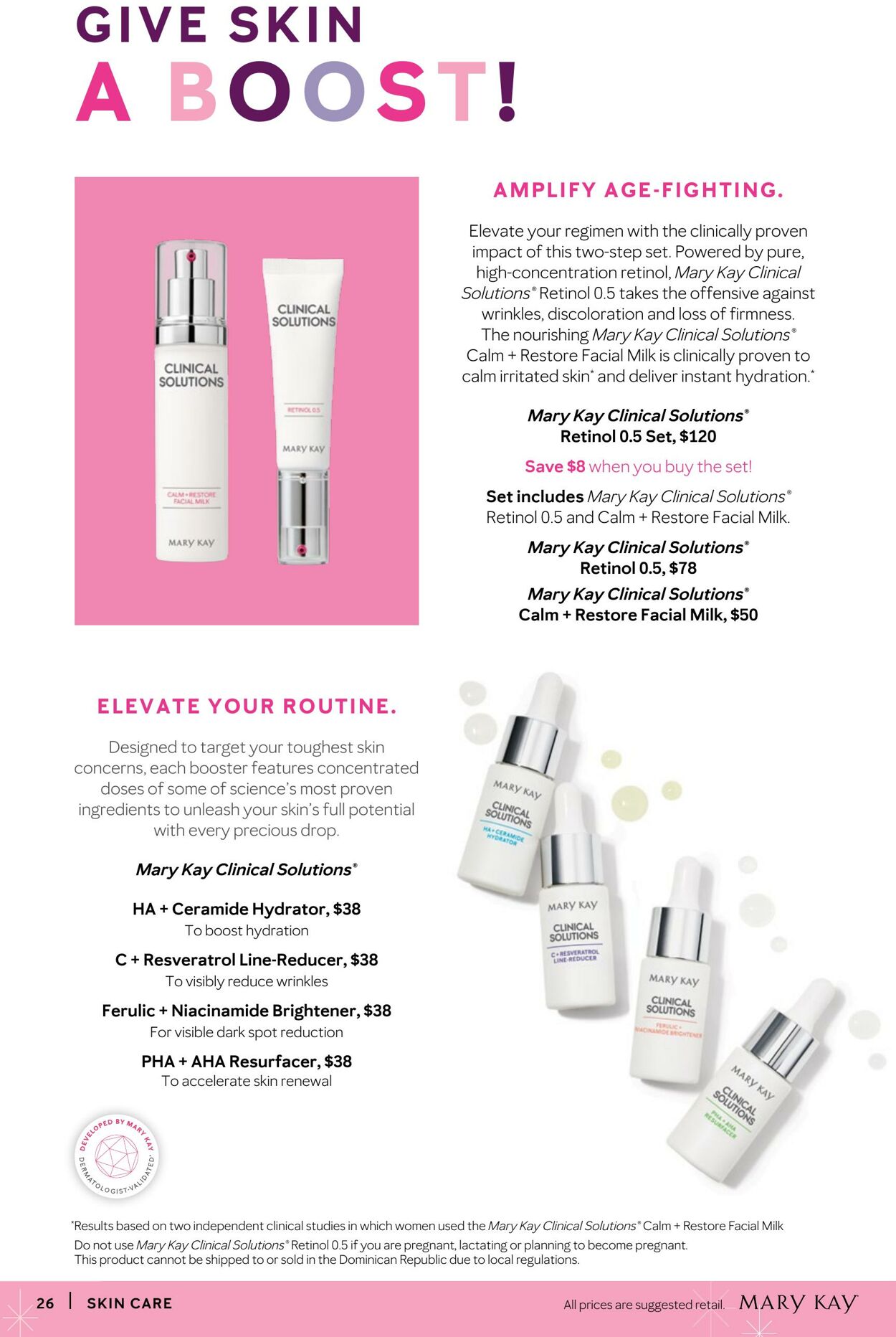 Weekly ad Mary Kay 09/13/2023 - 01/01/2024