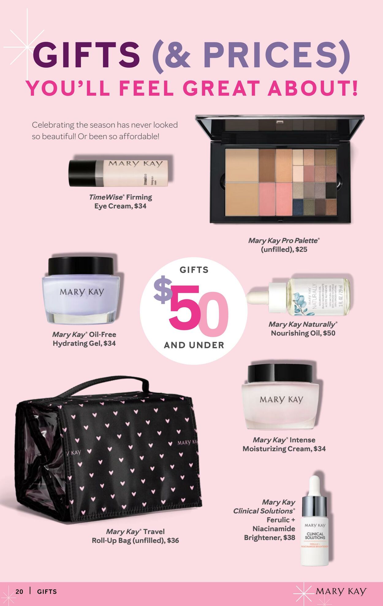 Weekly ad Mary Kay 09/13/2023 - 01/01/2024