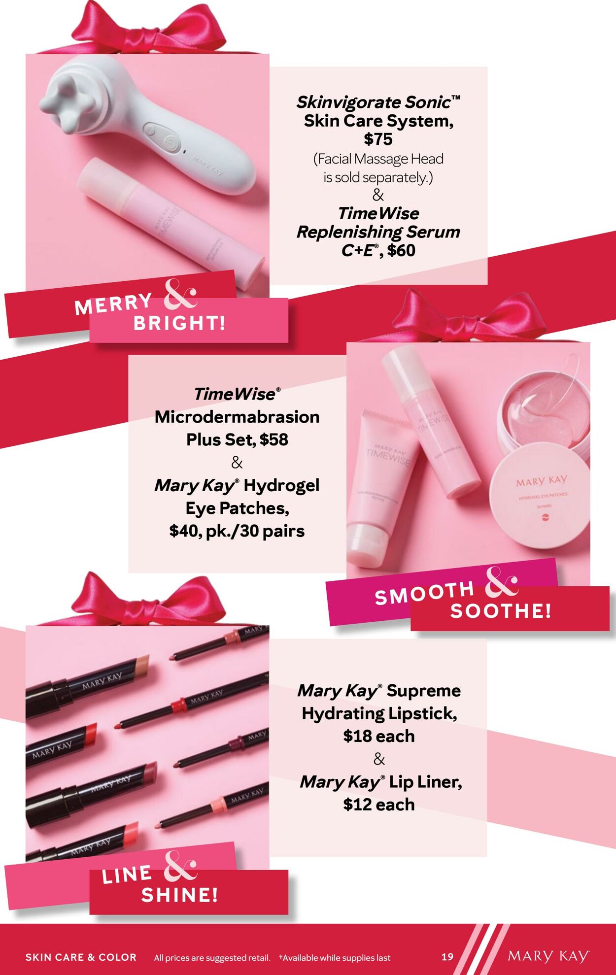 Weekly ad Mary Kay 09/16/2022 - 01/01/2023