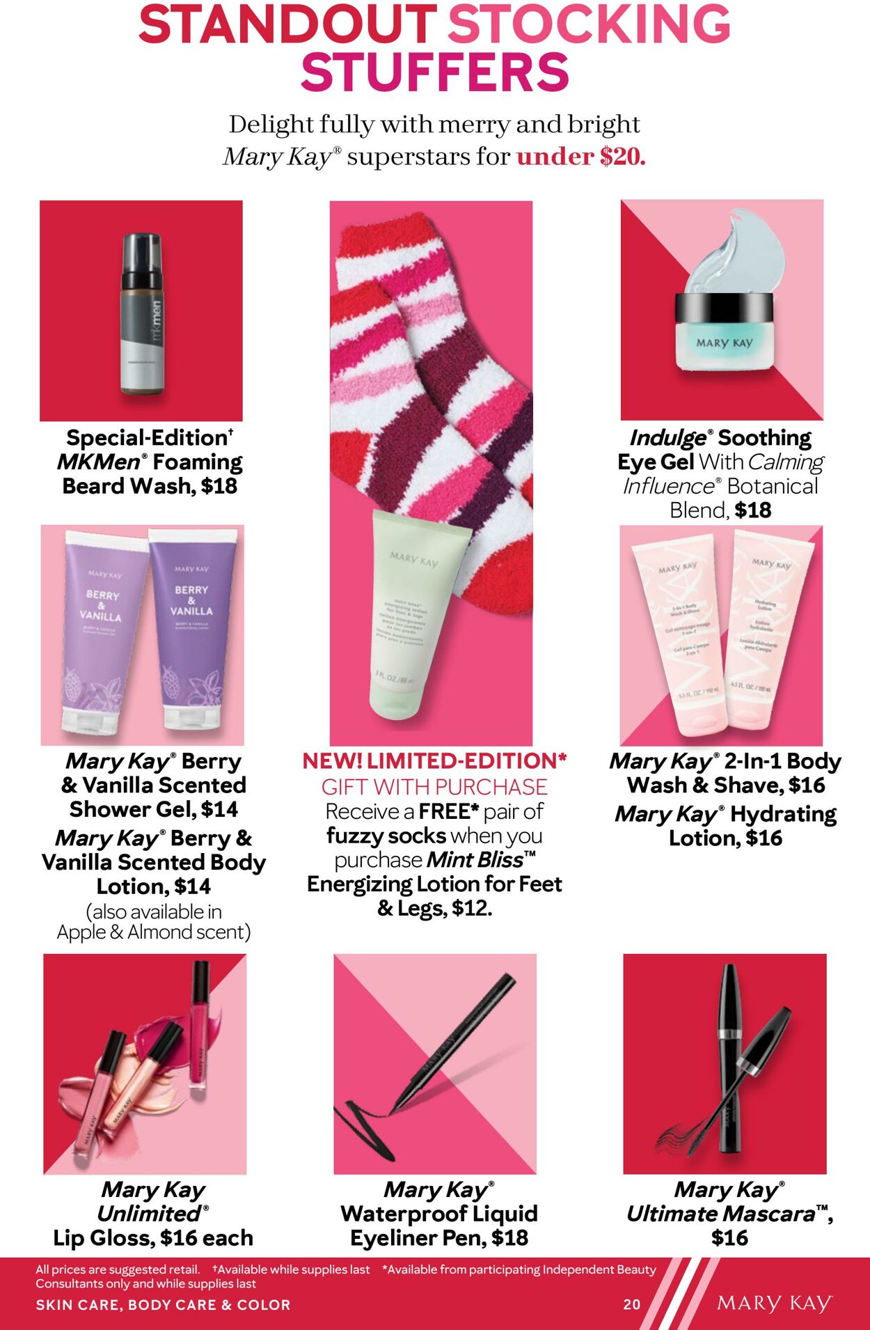 Weekly ad Mary Kay 09/16/2022 - 01/01/2023