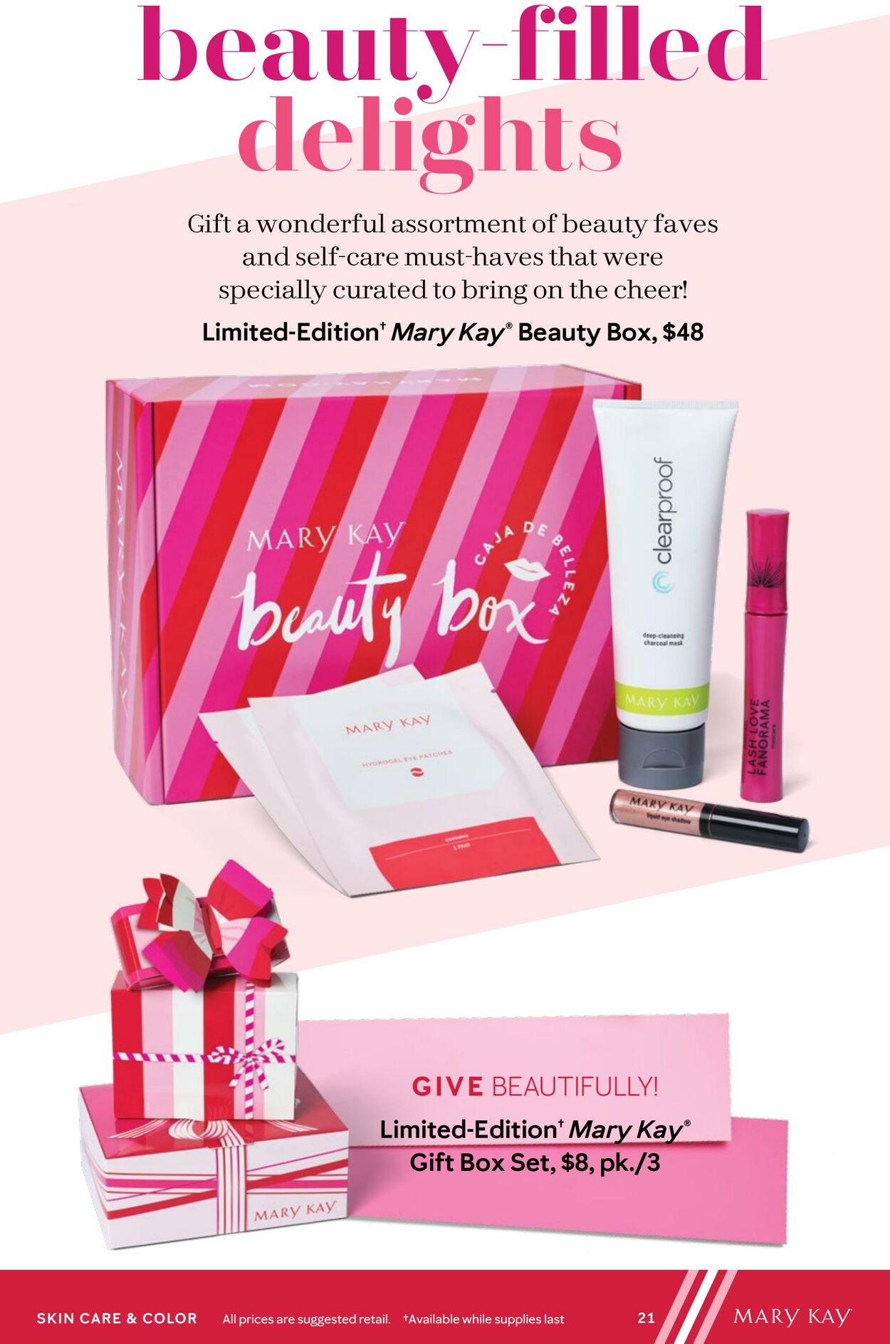 Weekly ad Mary Kay 09/16/2022 - 01/01/2023