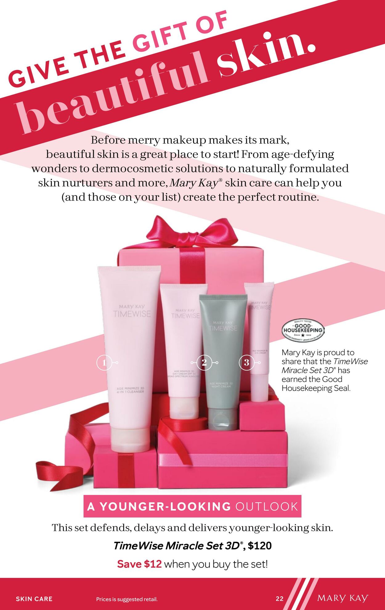 Weekly ad Mary Kay 09/16/2022 - 01/01/2023