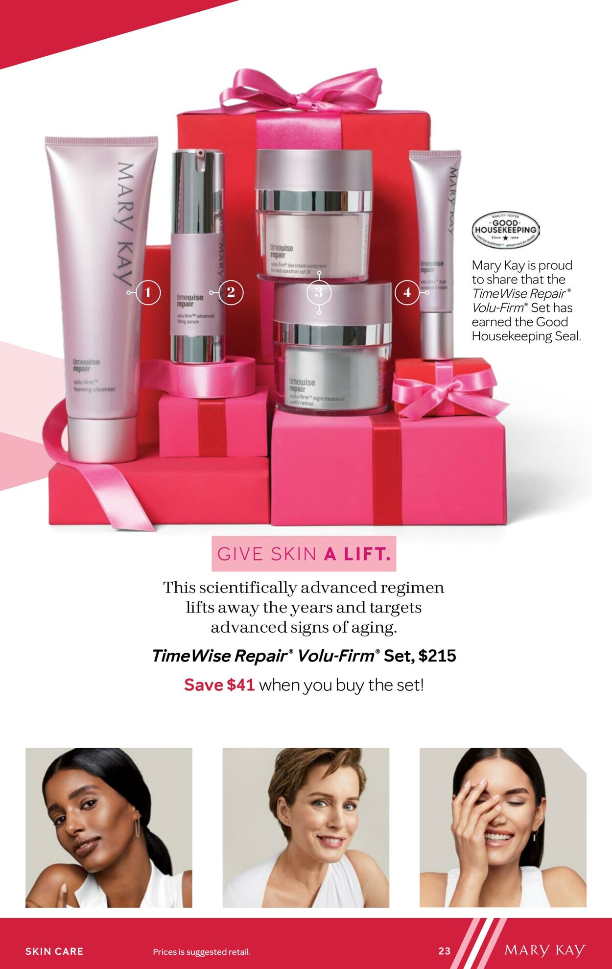 Weekly ad Mary Kay 09/16/2022 - 01/01/2023