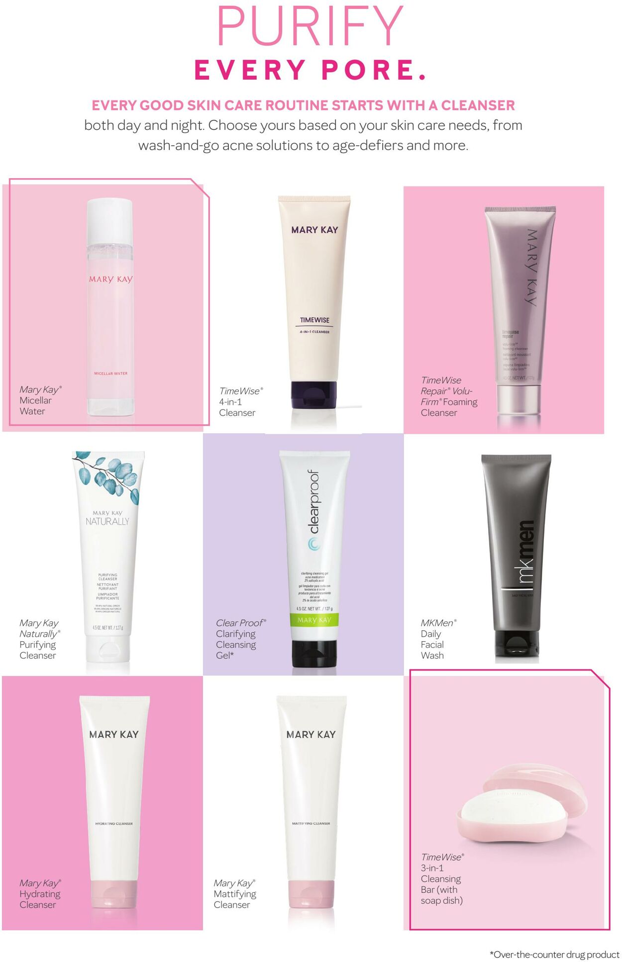 Weekly ad Mary Kay 11/16/2024 - 11/17/2025