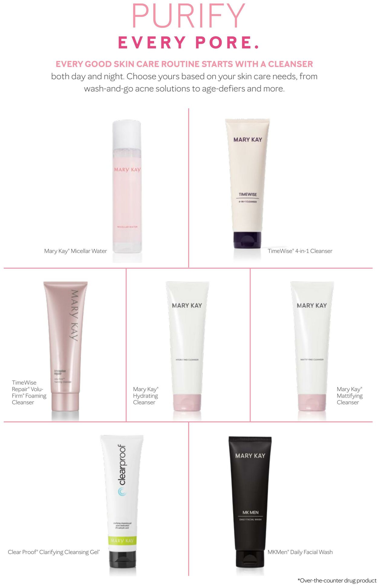 Weekly ad Mary Kay 09/16/2025 - 01/01/2027