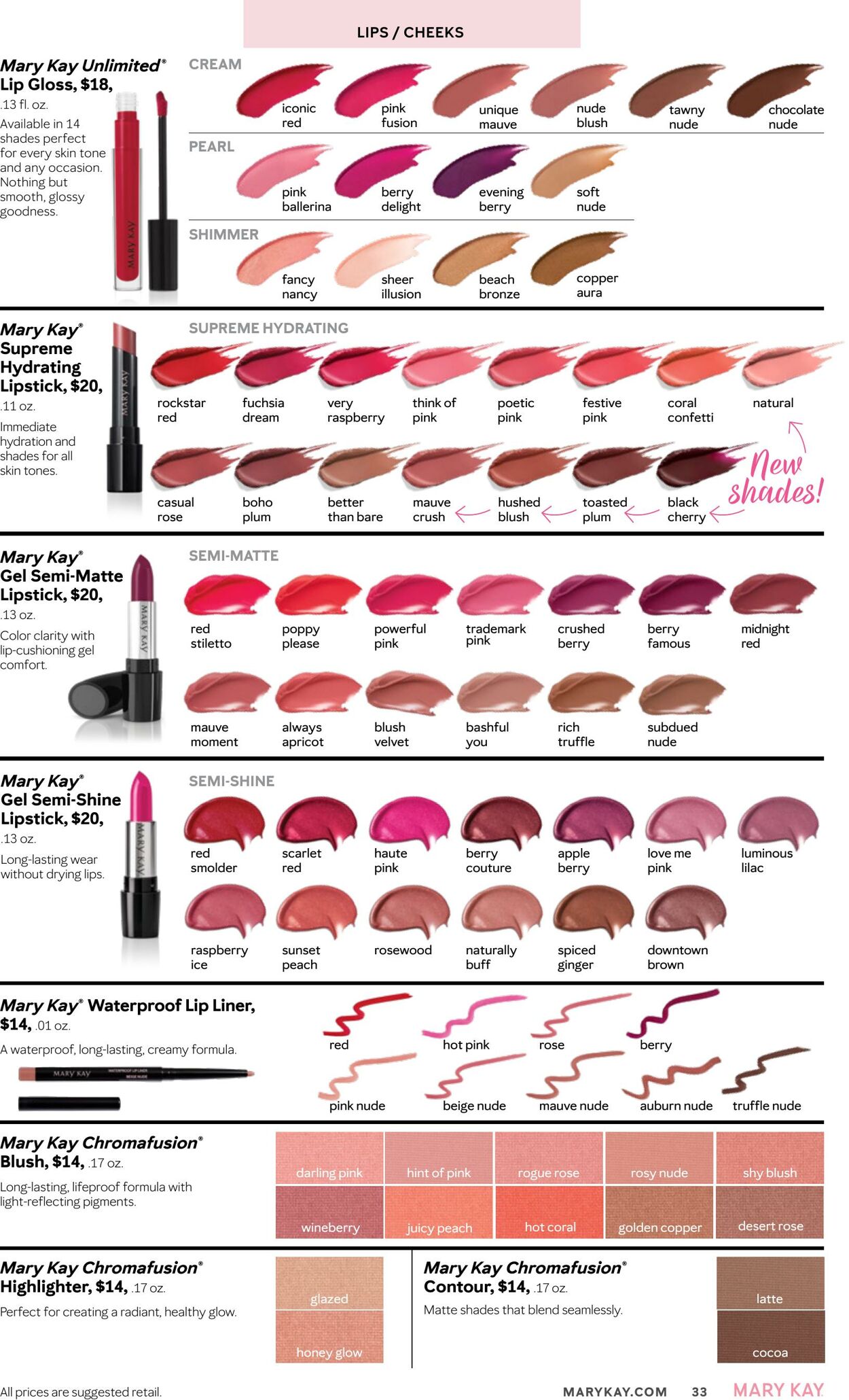 Weekly ad Mary Kay 09/16/2024 - 11/16/2024