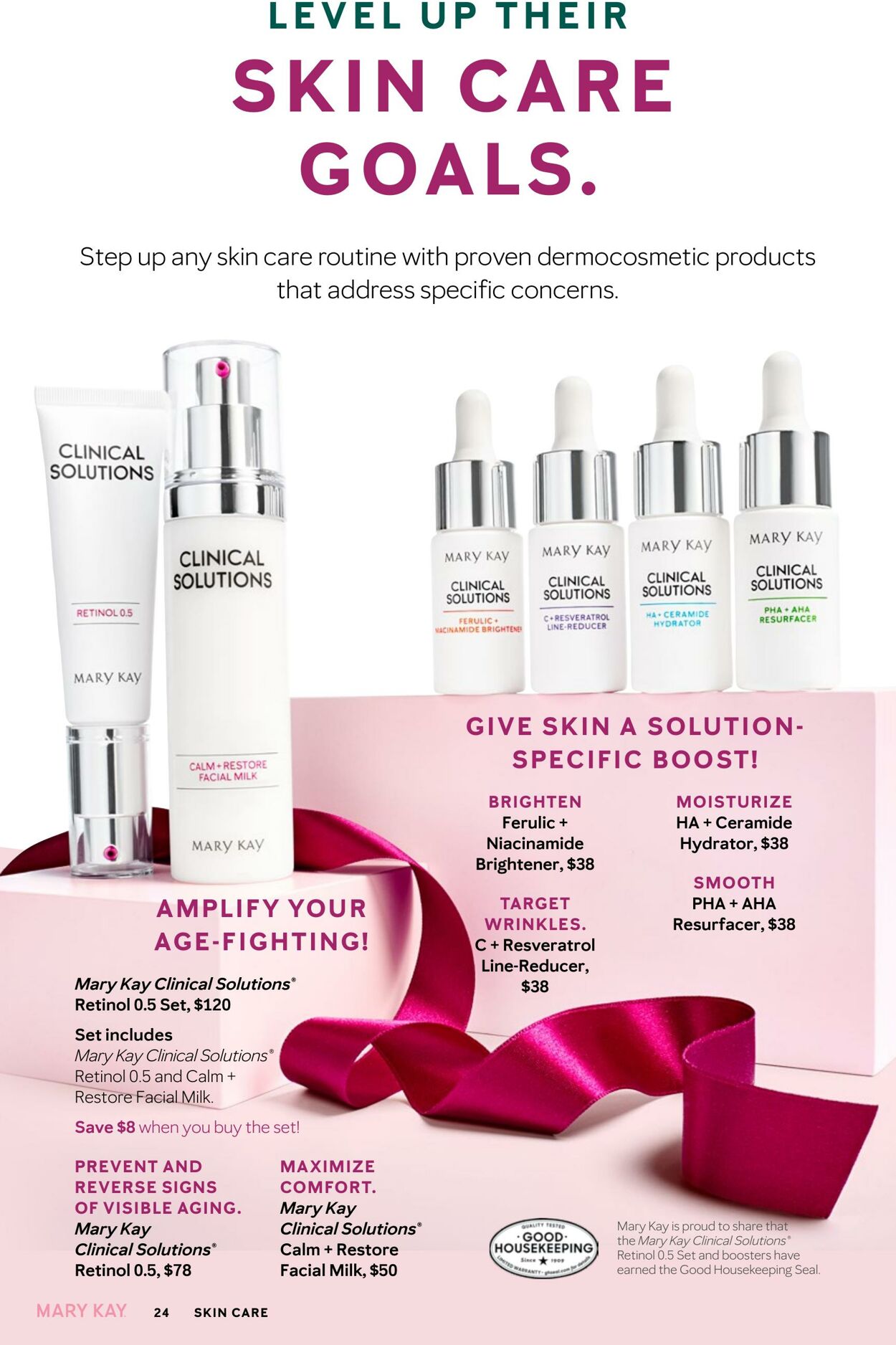 Weekly ad Mary Kay 09/16/2024 - 11/16/2024