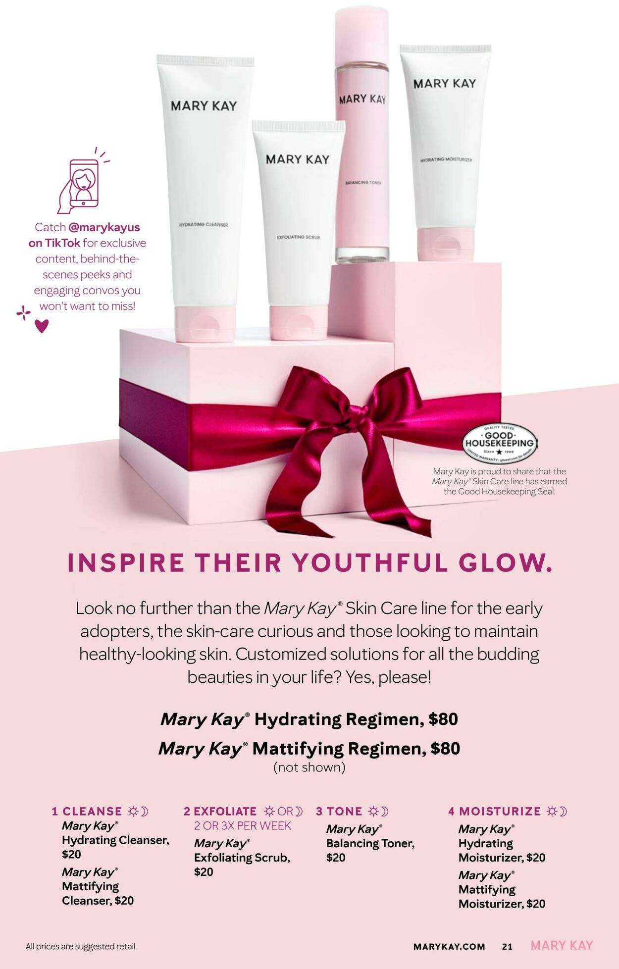 Weekly ad Mary Kay 09/16/2024 - 11/16/2024